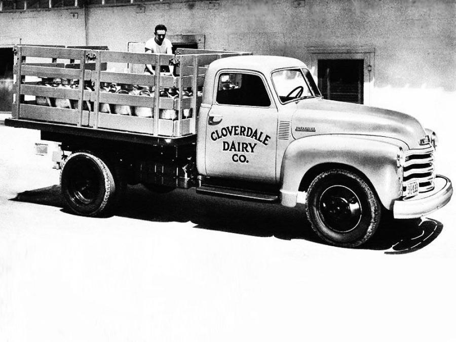  Chevrolet 4100 Stake Truck 1948 года  (фото 1 из 1)